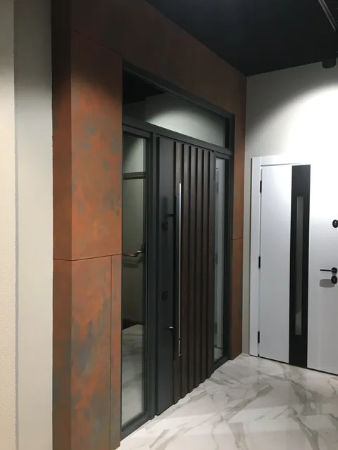 Цветовой акцент в прихожей
